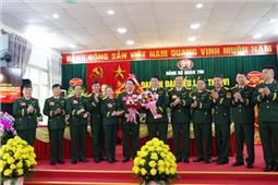 Đại hội đại biểu Đảng bộ Đoàn Kinh tế – Quốc phòng 799 lần thứ VI, nhiệm kỳ 2025 – 2030 thành công tốt đẹp.